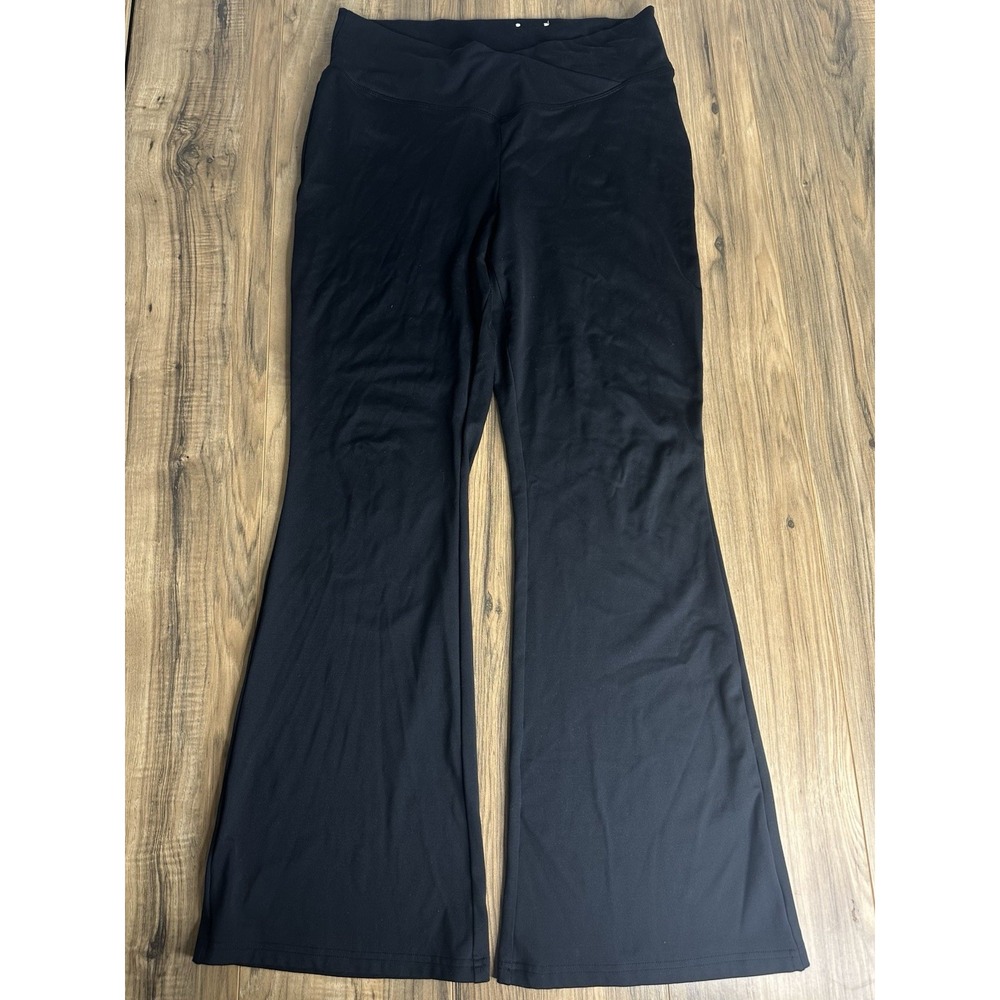 SO Women's XL Flare Legging Black High Rise